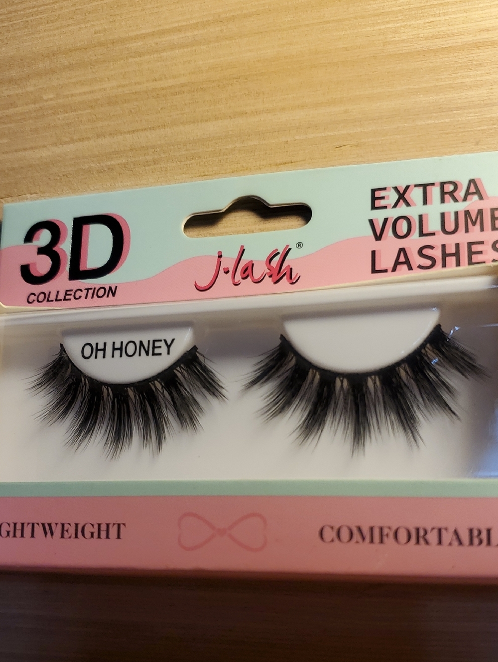 J-lash 3D Oh Honey Extra Volume Lashes - Black